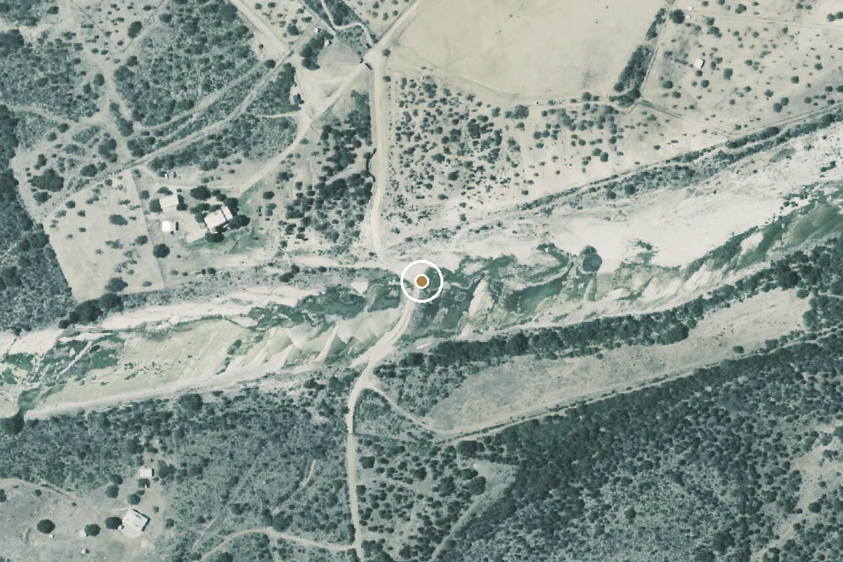 Aerial view of James River Boat Ramp