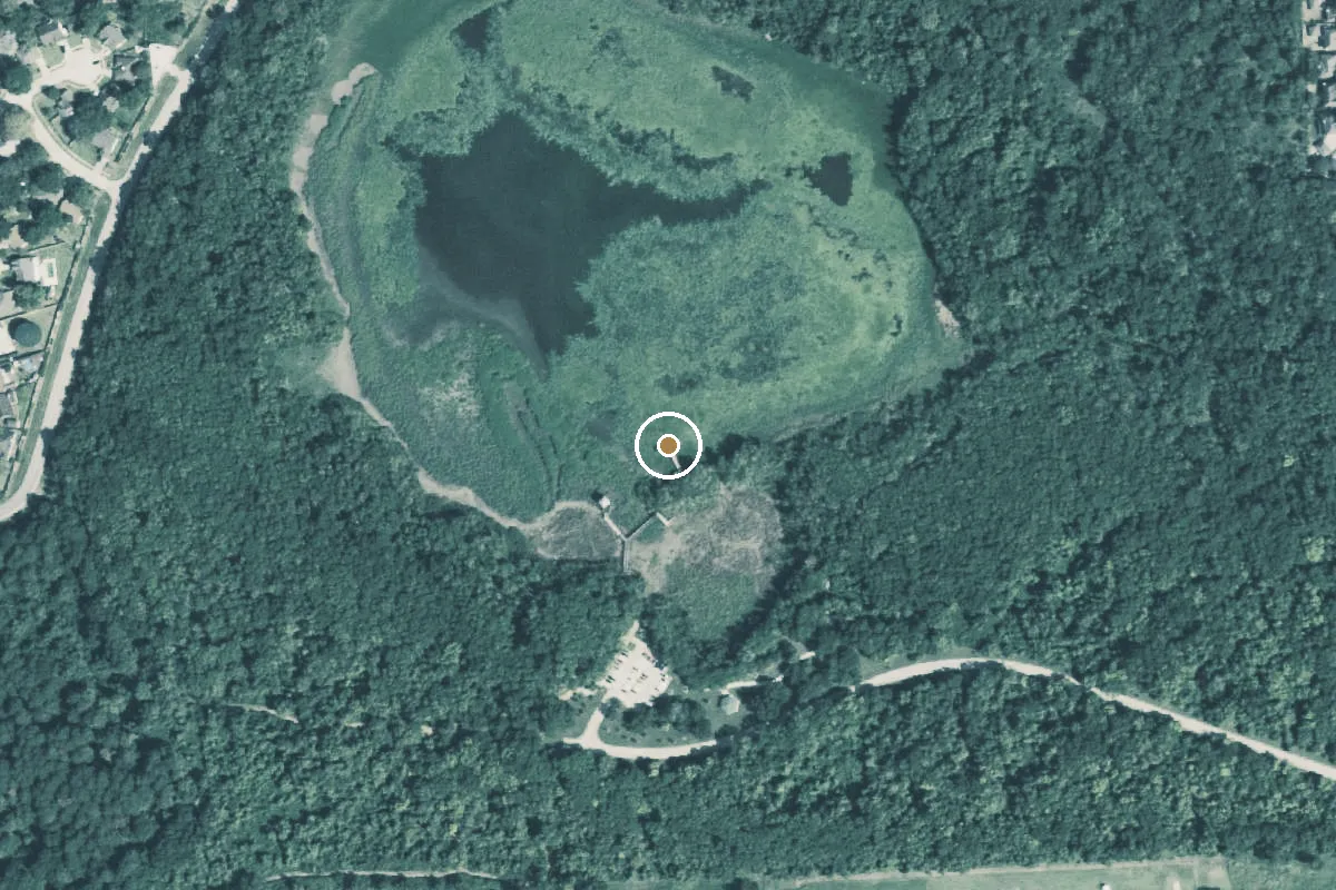 Aerial view of Kayak/Canoe Launch