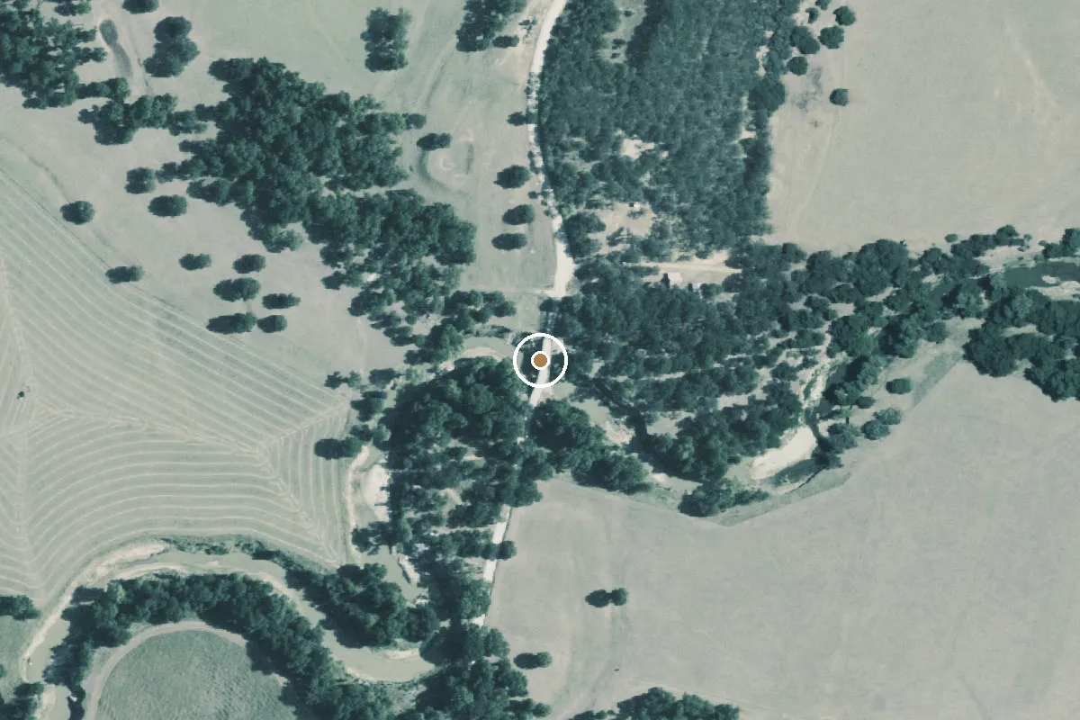 Aerial view of Leon River Boat Ramp