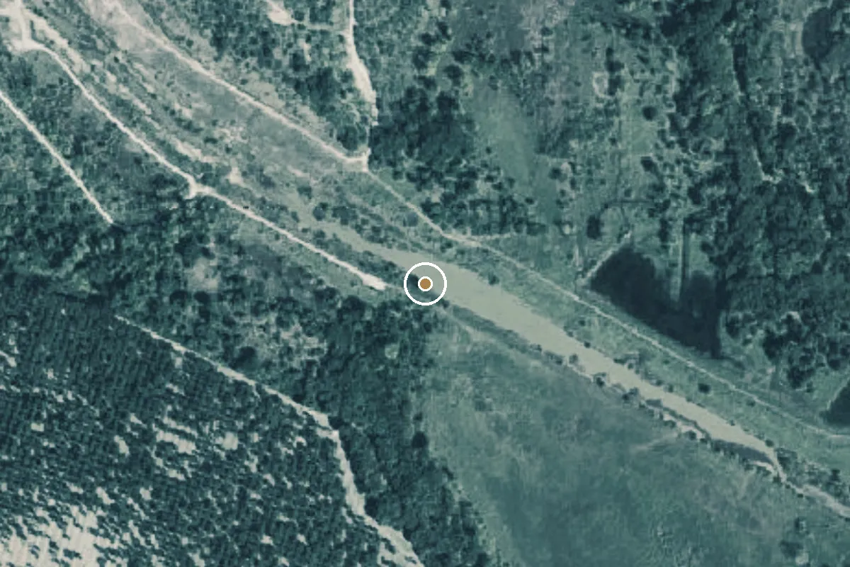 Aerial view of Leon River Boat Ramp