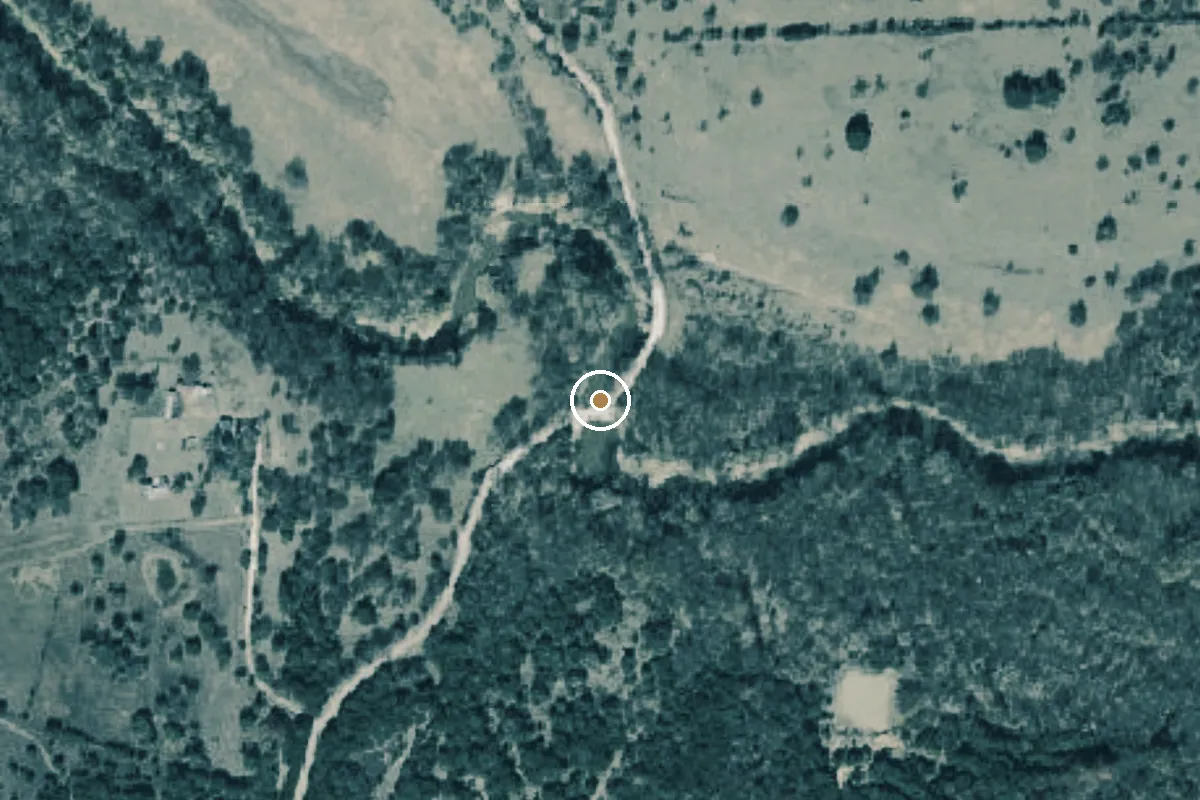 Aerial view of Leon River Boat Ramp