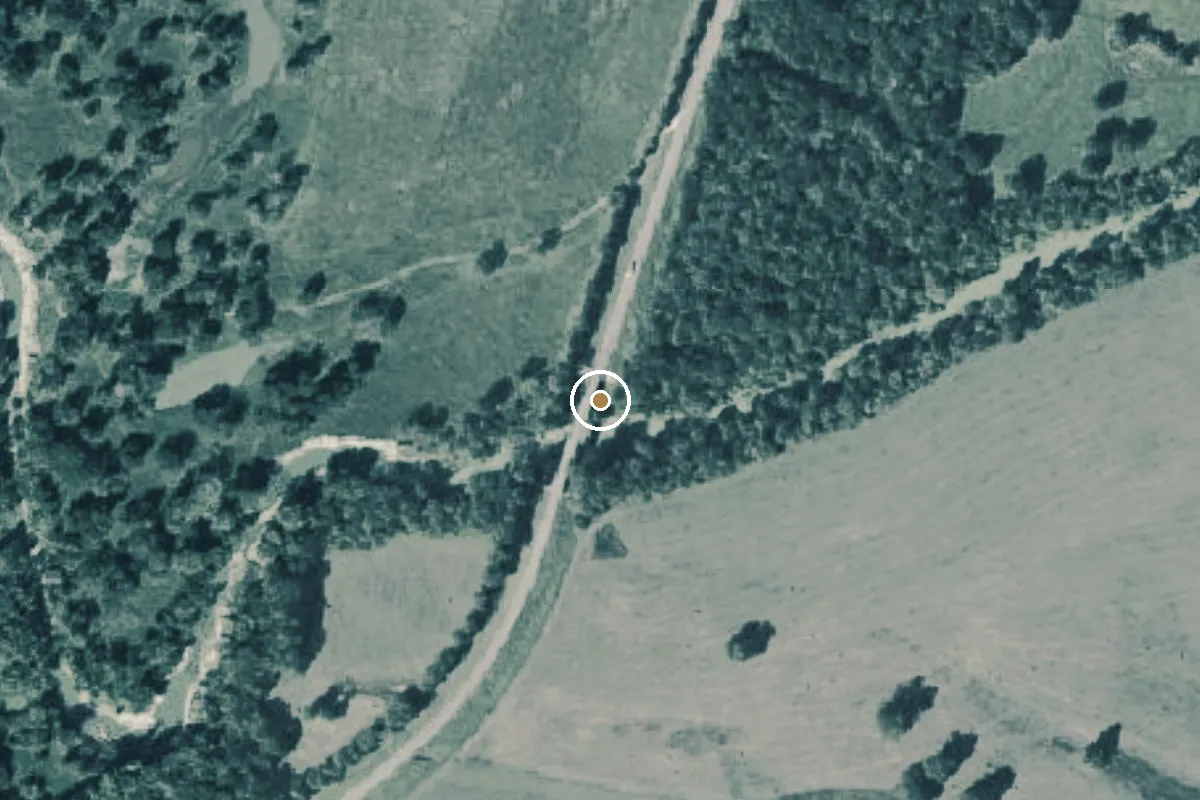 Aerial view of Little River Boat Ramp