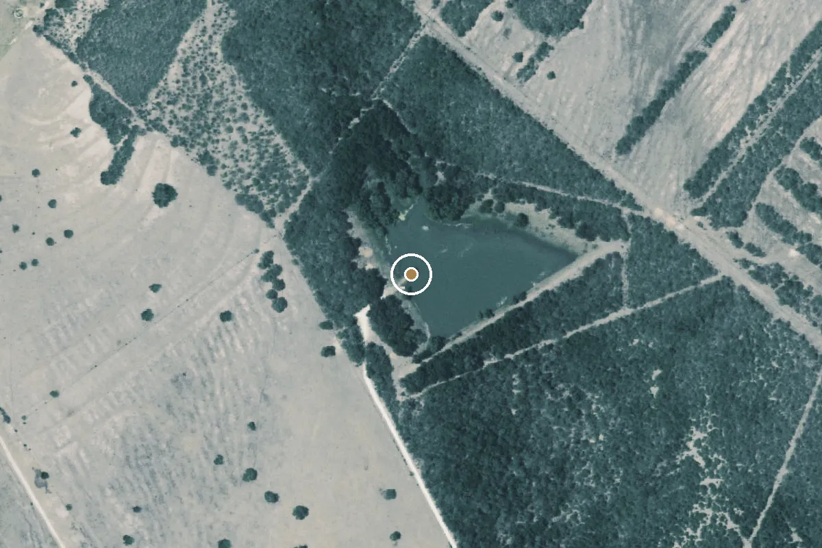 Aerial view of Loose Lip Lane