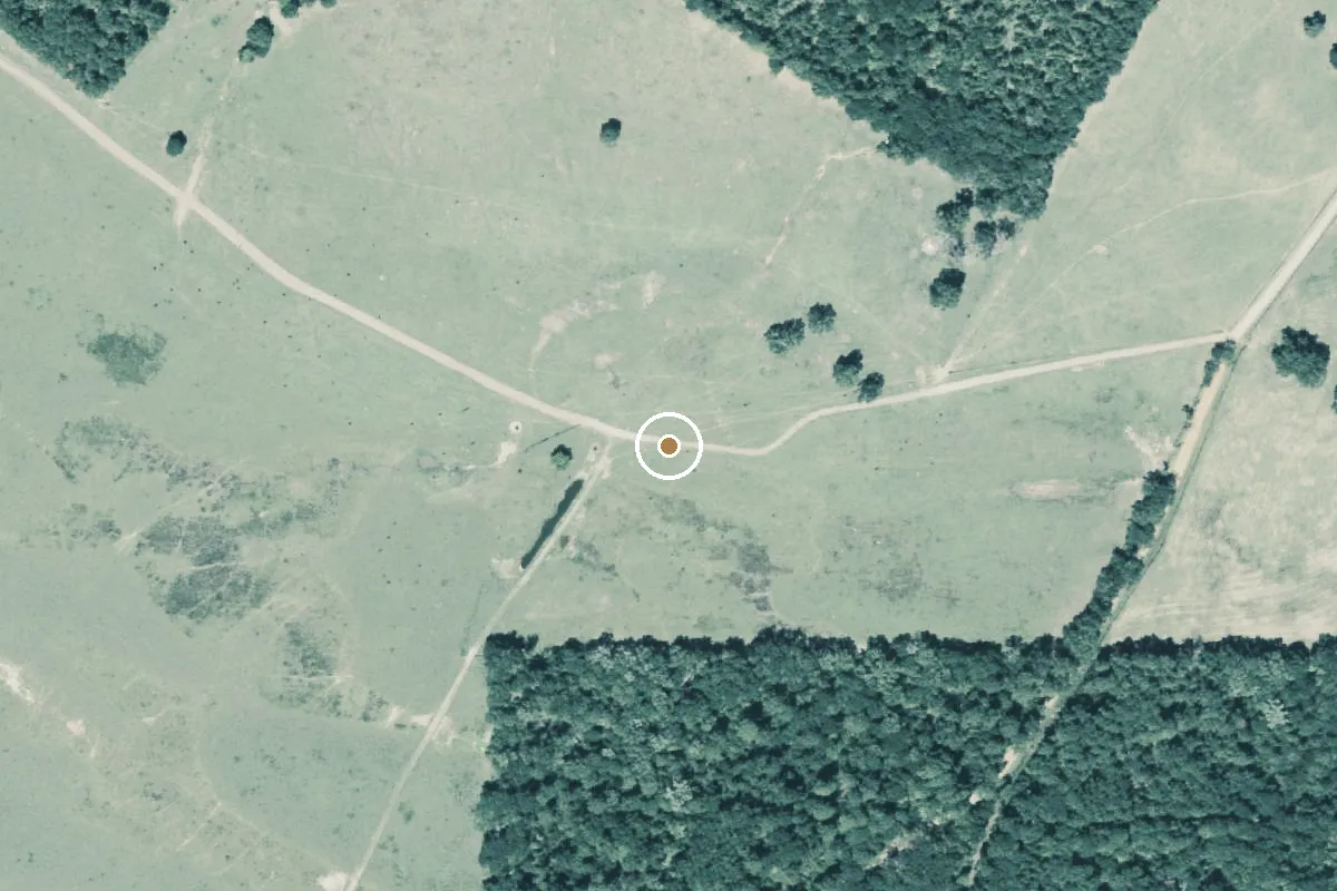 Aerial view of Neches River Boat Ramp