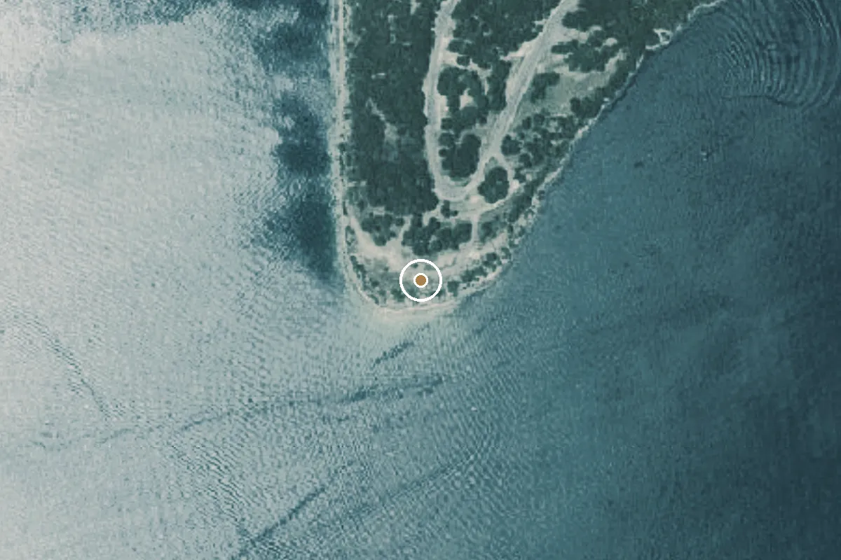 Aerial view of North Park Boat Ramp