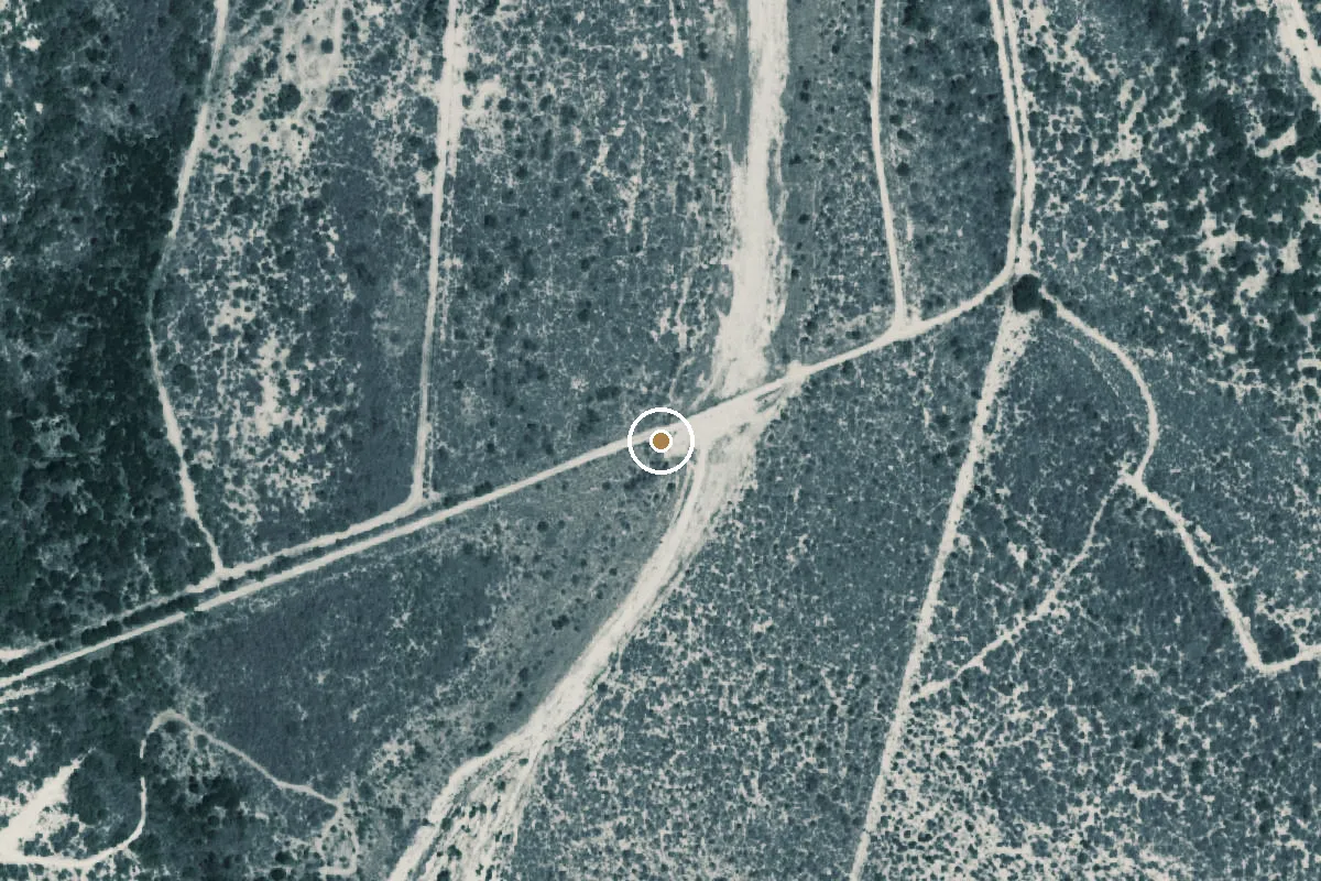 Aerial view of Nueces Boat Ramp