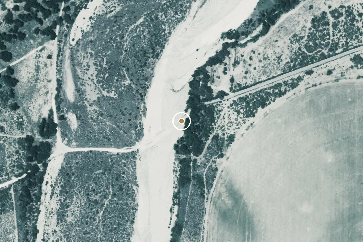 Aerial view of Nueces Boat Ramp
