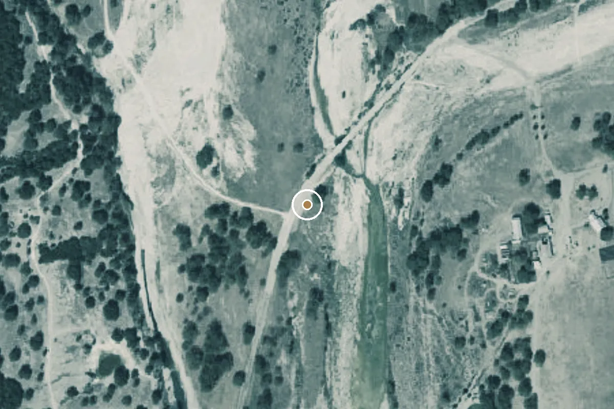 Aerial view of Nueces River Boat Ramp