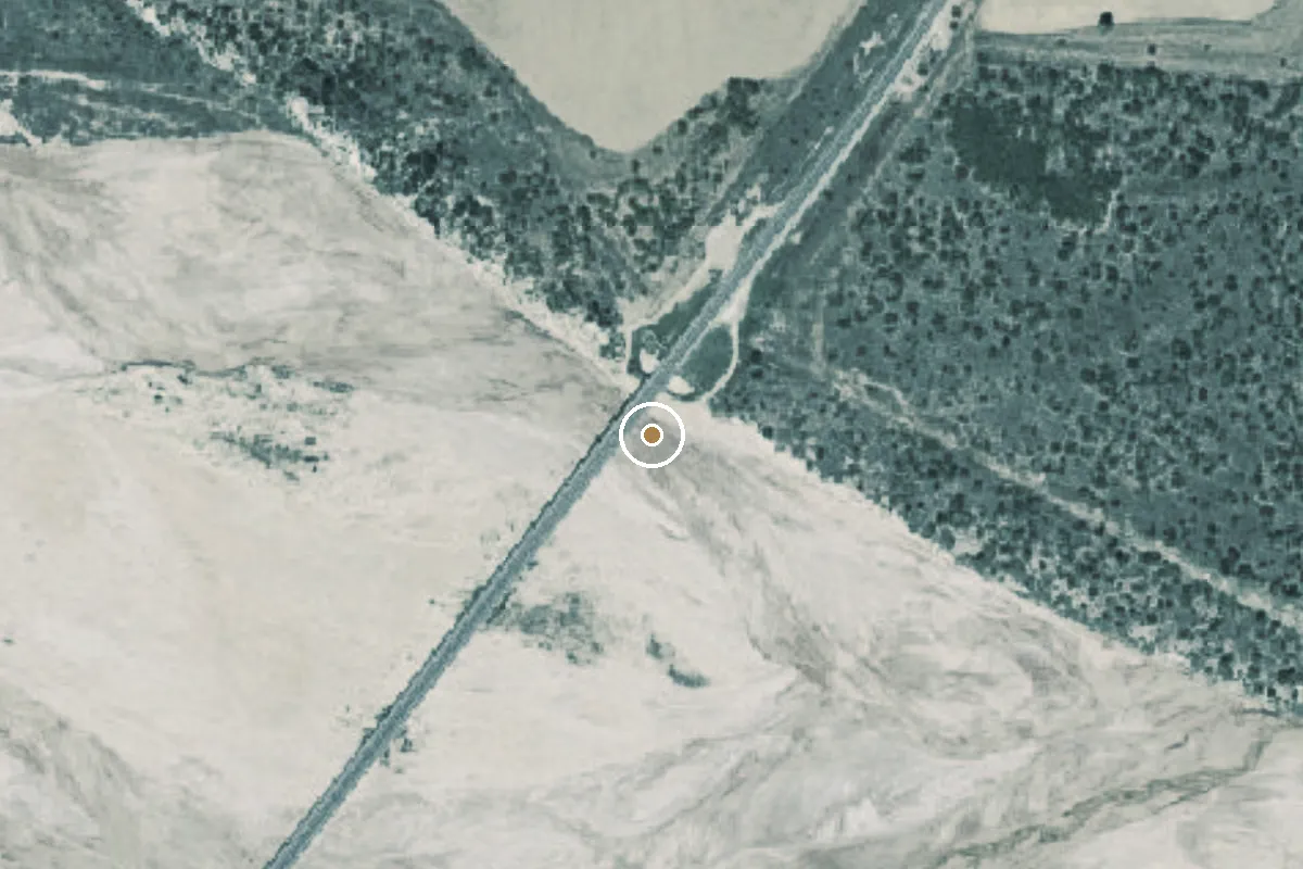 Aerial view of Prairie Dog Town Fork of the Red River Boat Ramp
