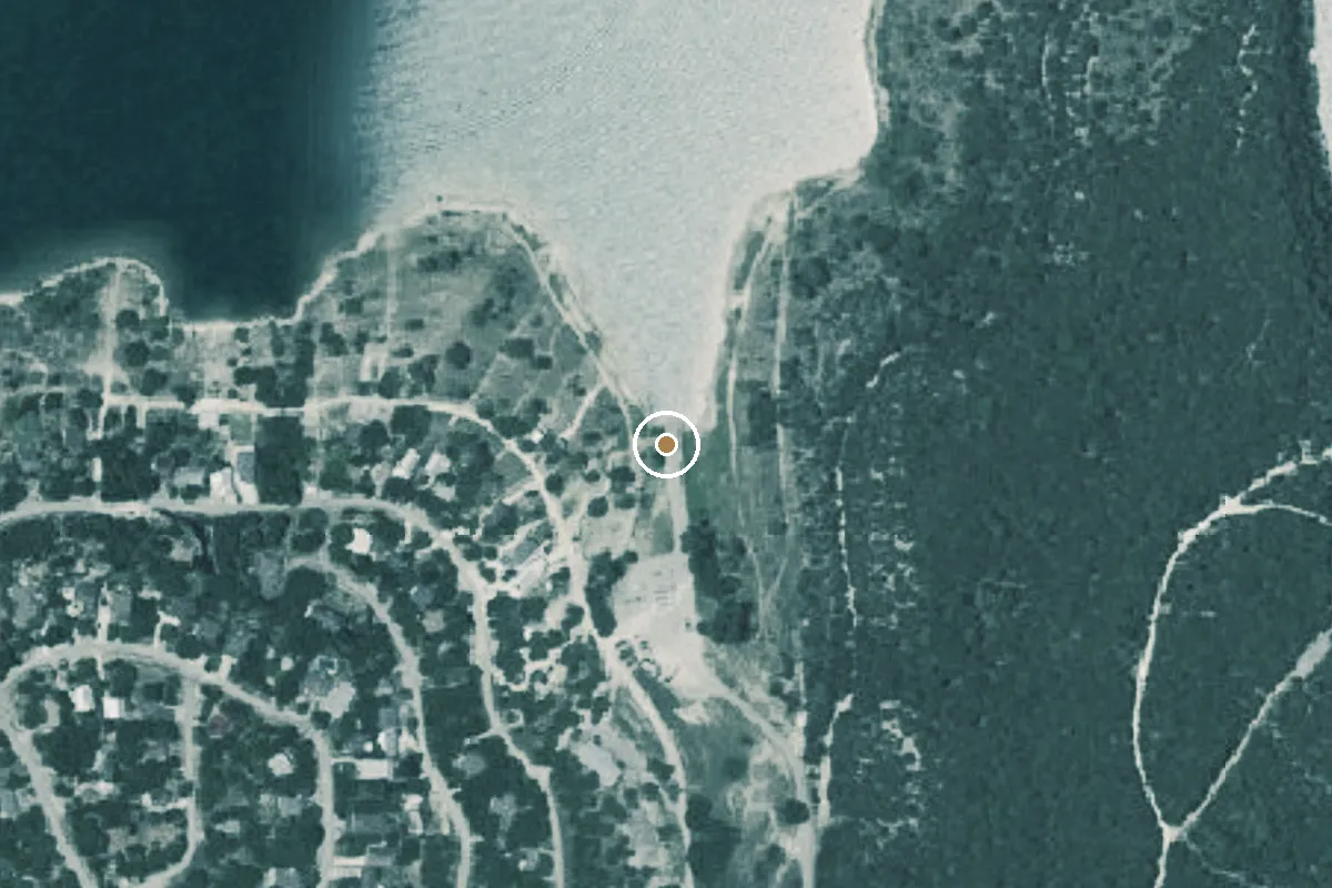 Aerial view of Ramp #5
