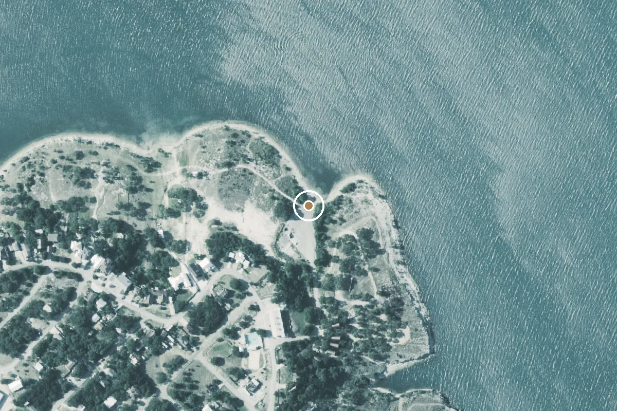 Aerial view of Ramp #7