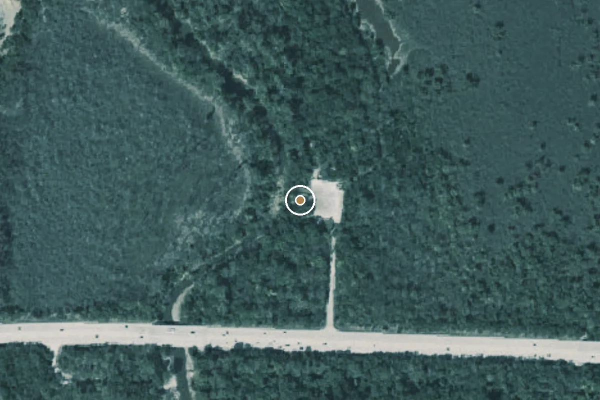 Aerial view of Ray Roberts Lake State Park - Greenbelt Corridor Boat Ramp
