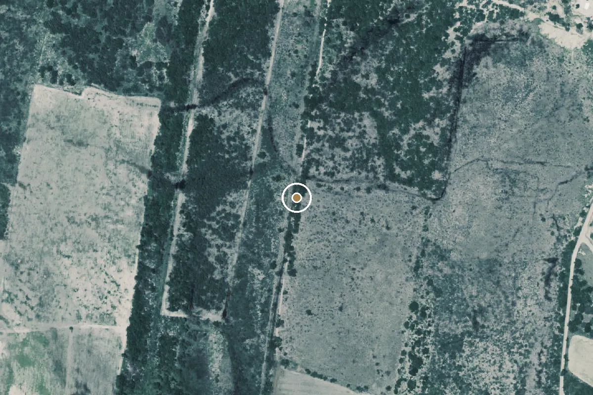 Aerial view of Rio Grande River Boat Ramp