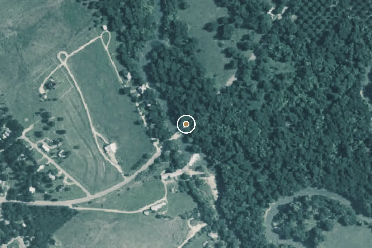 Aerial view of San Marcos Boat Ramp